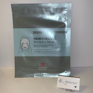 Leaders Moisturizing Recovery Mask Coconut Gel Mask